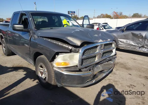 2010 Dodge Ram 1500 St from USA, damaged, VIN 1D7RB1GP4AS134628